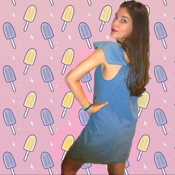 Jean-like J crew dress - Picture 4 of 4